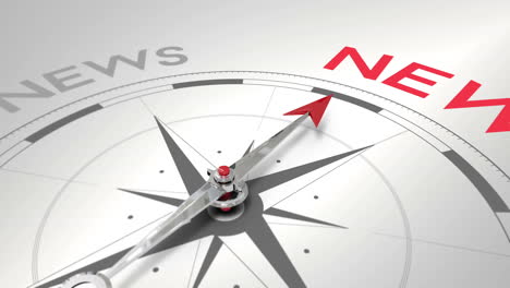 Compass-pointing-to-news