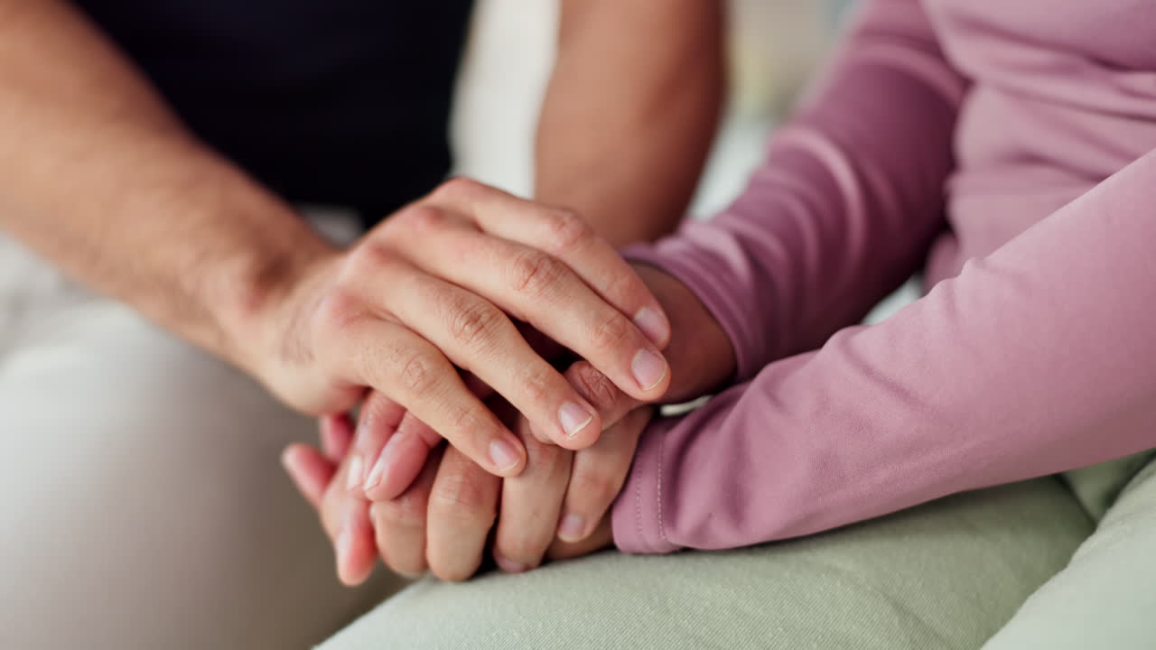 las manos compasivas