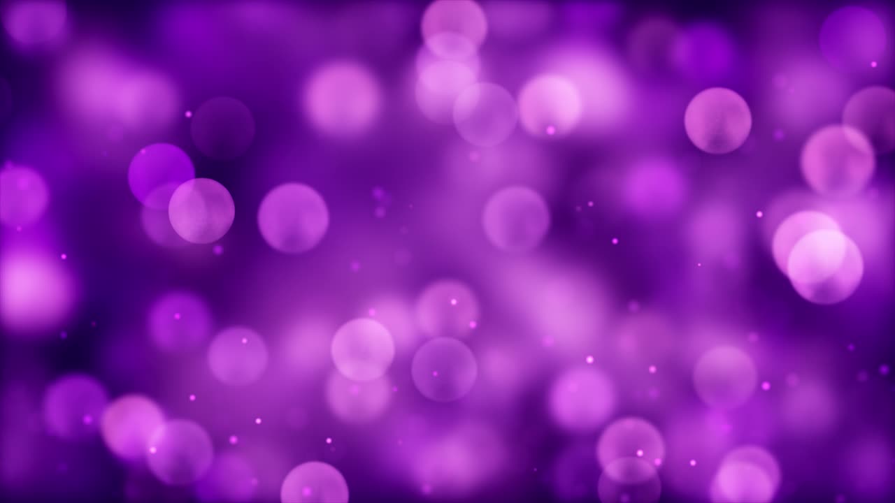 recurso gráfico abstracto para la producción de medios, luces púrpuras desenfocadas