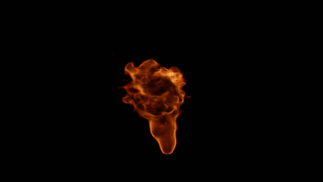 abstract fire explosion