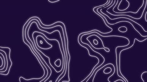 animación de líneas blancas sobre fondo negro.