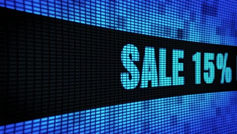 sale promotion display