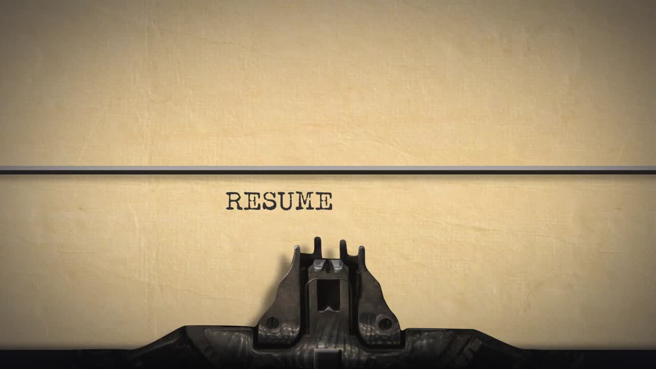 Writing with a typewriter