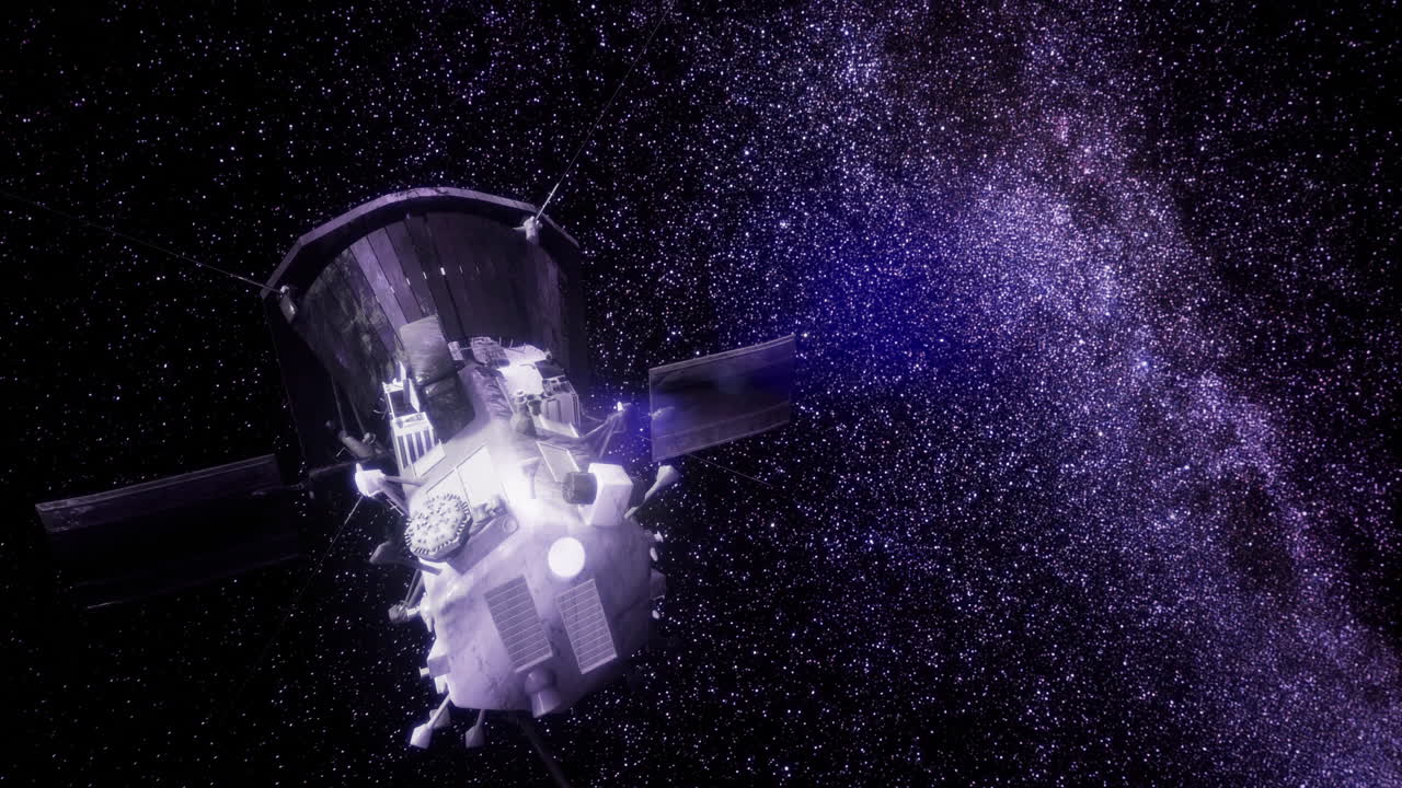 Parker solar probe exploring the depths of outer space on its mission