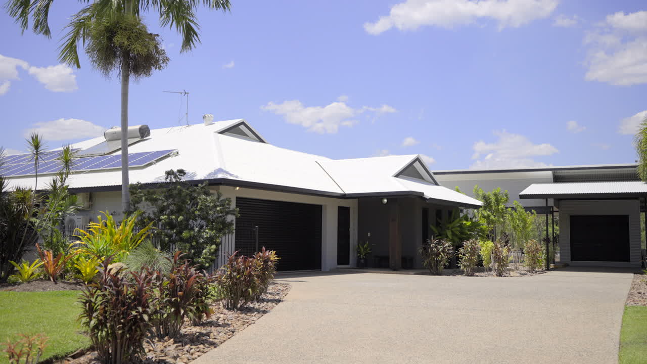 Luxurious modern contemporary residential ground level spacious home