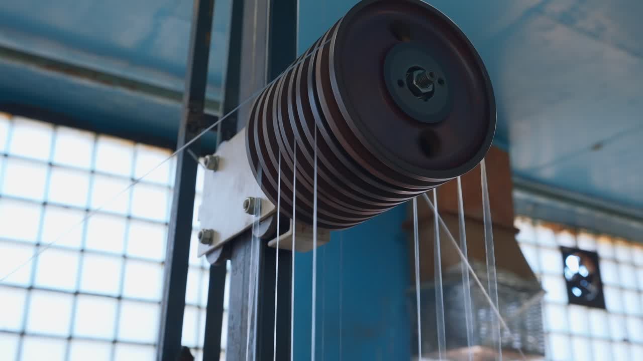 산업용 스피닝 기계