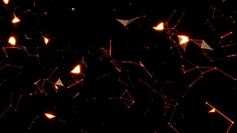 la creación de redes abstractas.