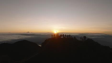baru volcano landscape, sunrise, panama