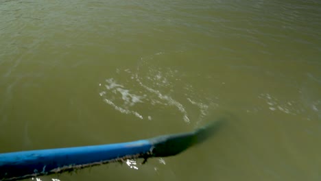remo en el río de bouregrag en rabat