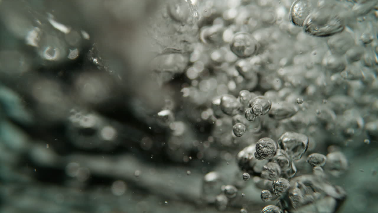 burbujas en el agua