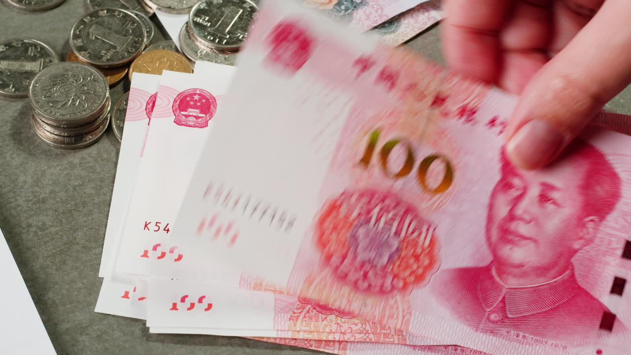 Chinese Yuan and Coins