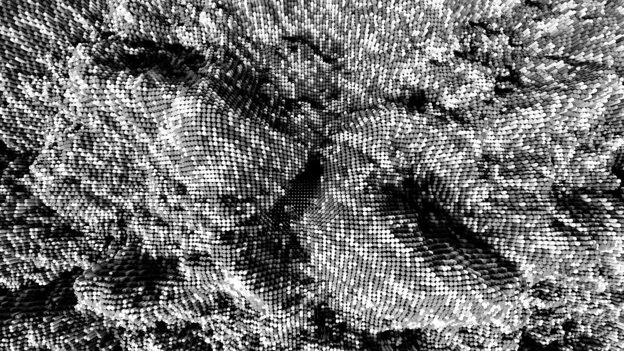 el fondo de la tecnología abstracta de 4k.