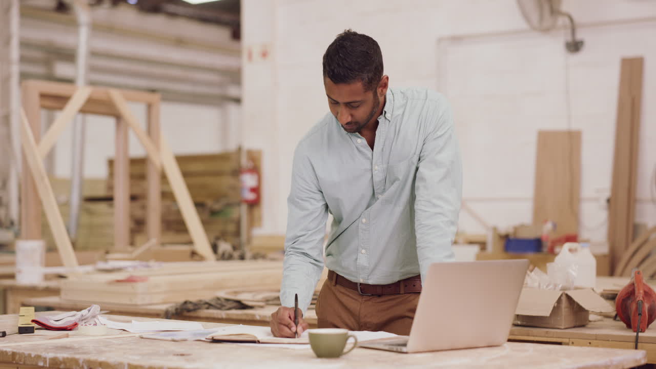 He plans it all down to the detail