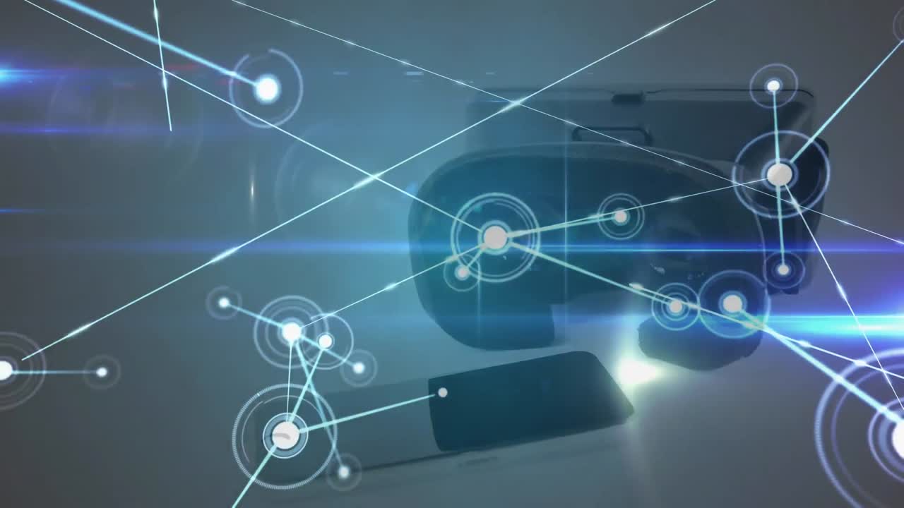 가상 현실 데이터 및 정보 인터페이스.