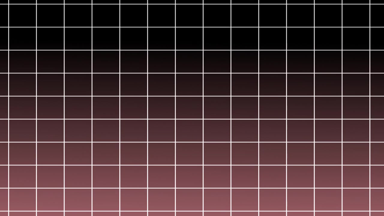 White Grid Pattern on Gradient Background