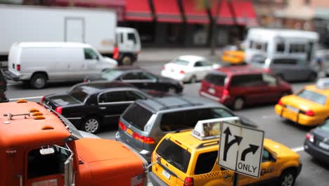 vista de la calle manhattan1