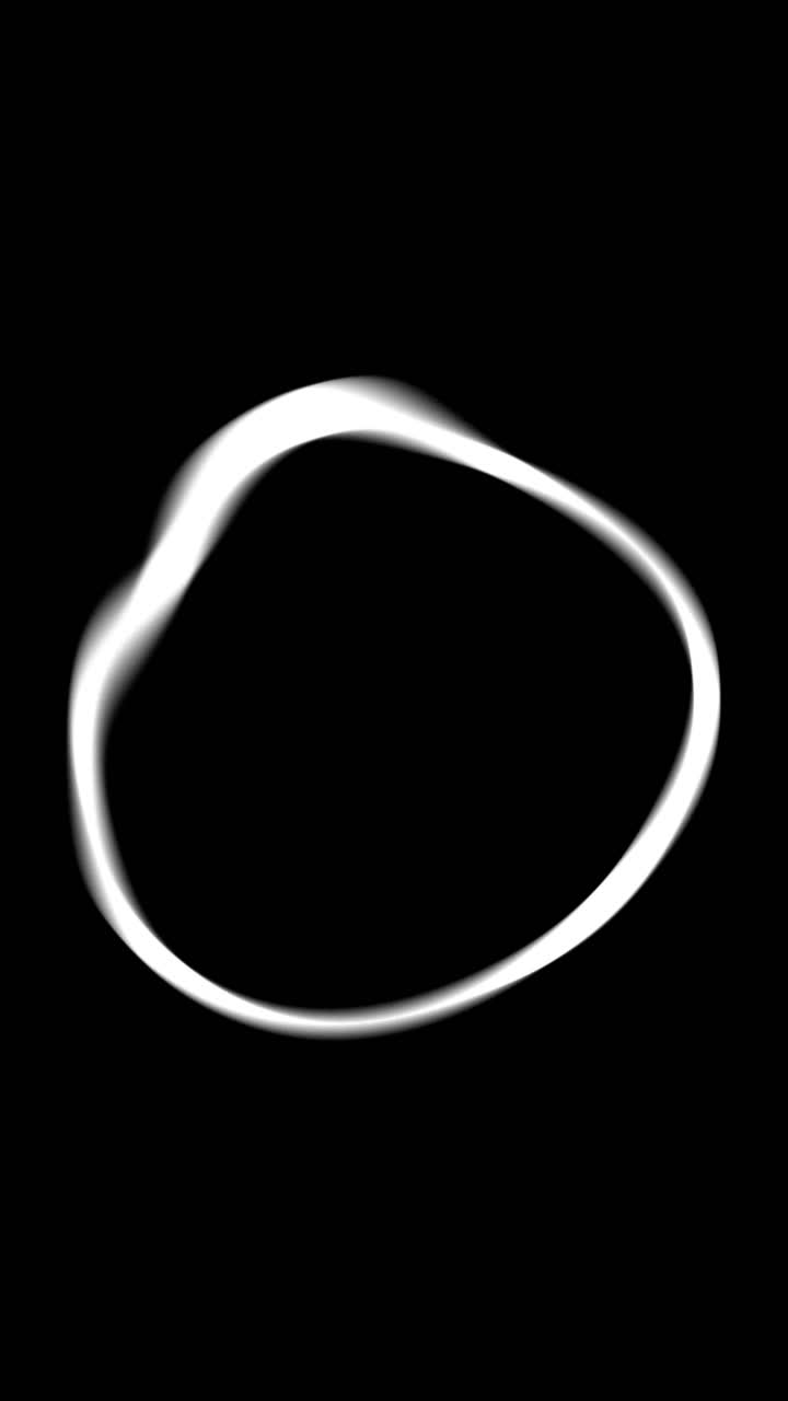 추상적인 빛 그림 원