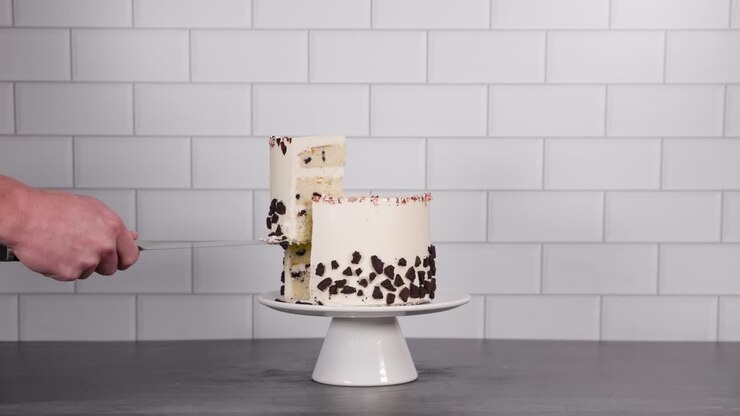 Chocolate Chip Layer Cake
