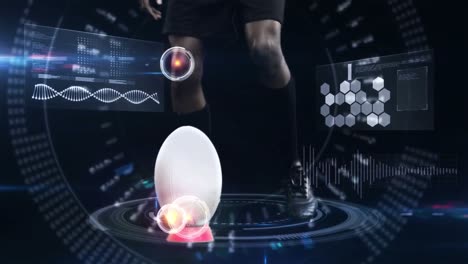 Futuristic-technology-tracking-athletes-movements