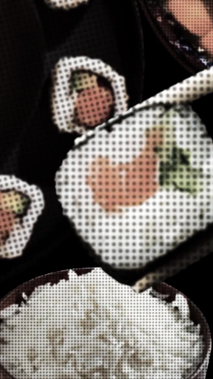 Piatto di sushi