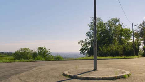 parking place at "bellevue wiese" in vienna