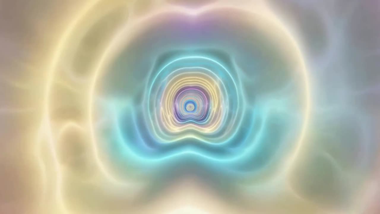 Sfondo Animato 3D Astratto Continuo