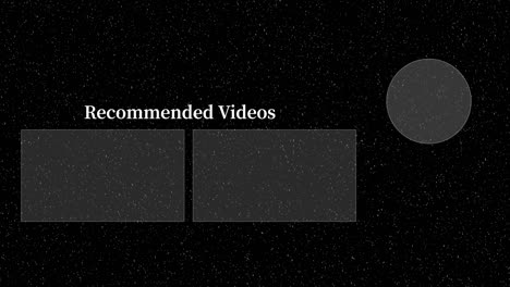 particelle di neve in polvere fine scheda fine schermo motion graphics
