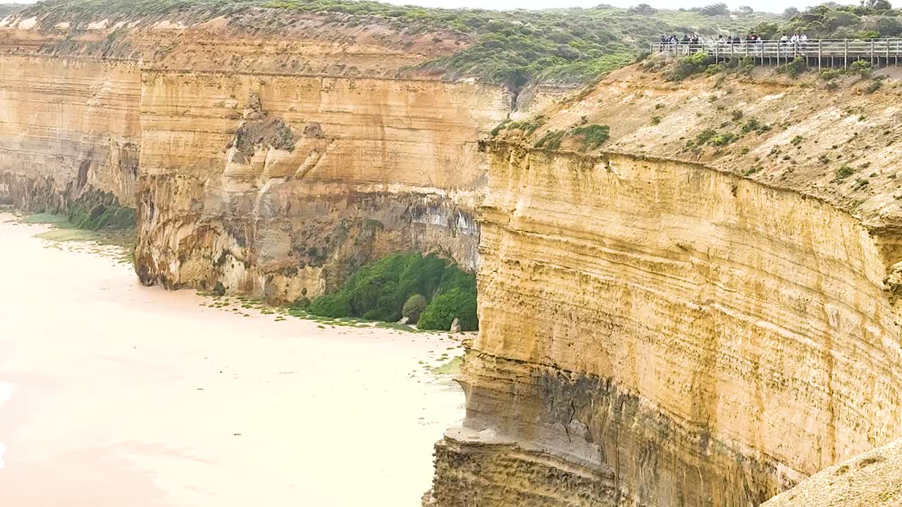 Scenic Cliffs of the Great Ocean Road