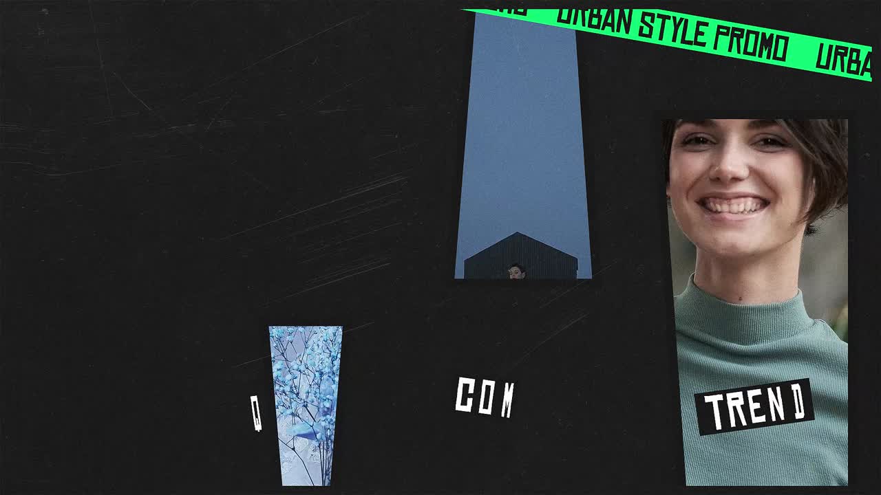 Multiscreen Urban Fashion