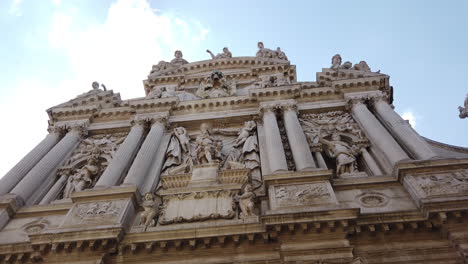 fachada de la iglesia de venecia pan rtol v2 frame rate: 59