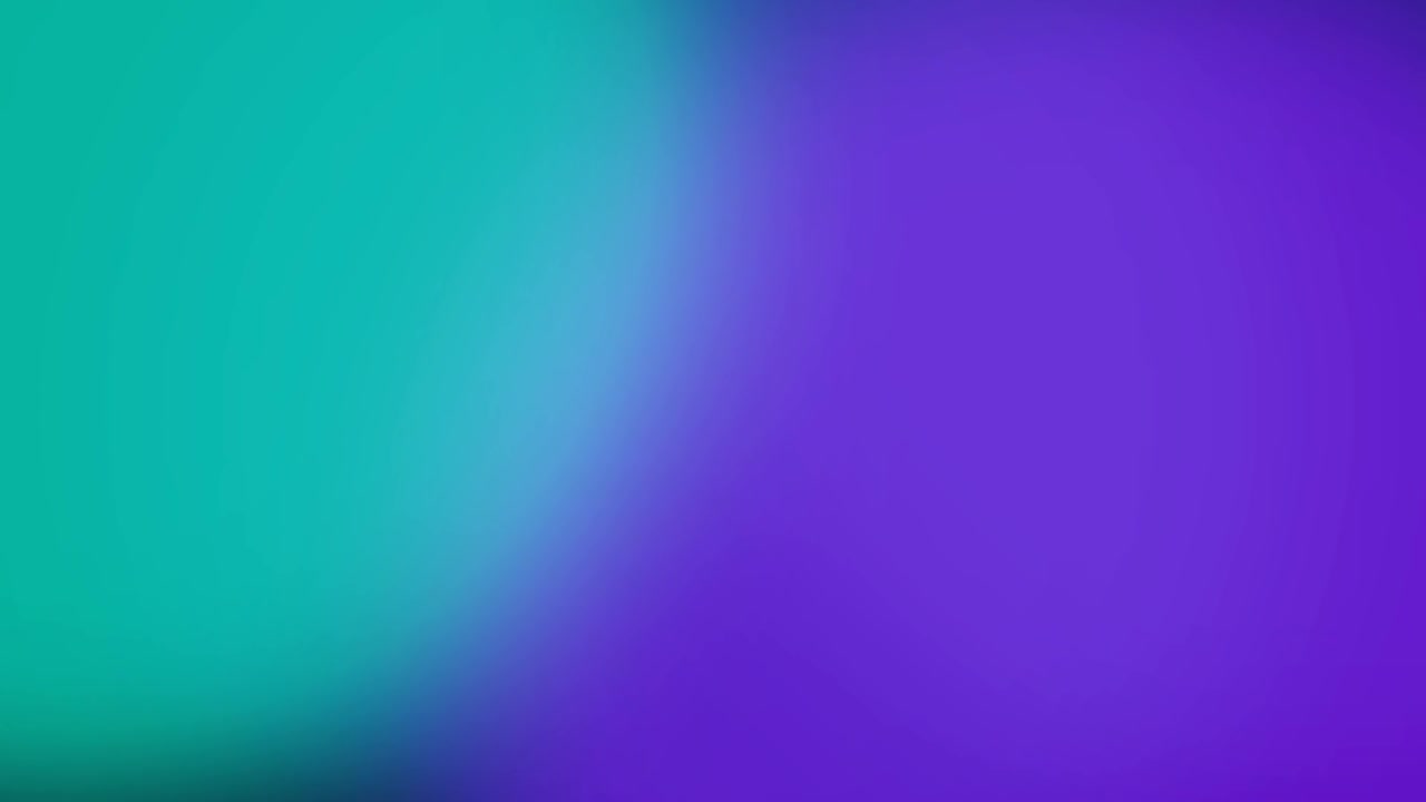 Abstract Gradient Background with Soft Teal and Purple Colors