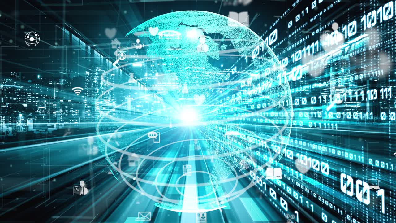 Futuristic global social media, people network and tacit digital data sharing