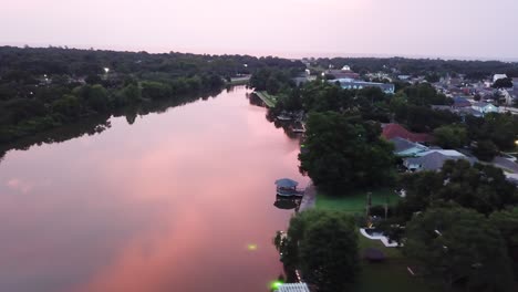 Schöner-Flug-über-Den-Bayou