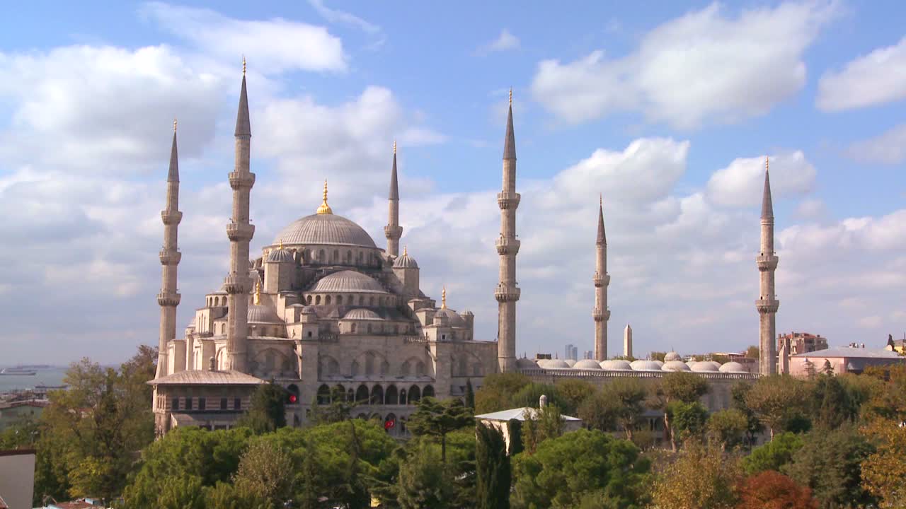 la mezquita azul en estambul turquia 4