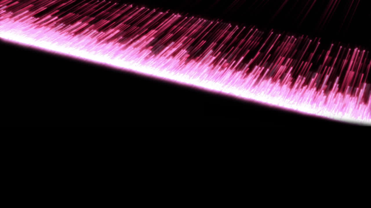 luces brillantes sobre un fondo negro