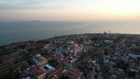 Golden-Hour-Hagia-Sophia