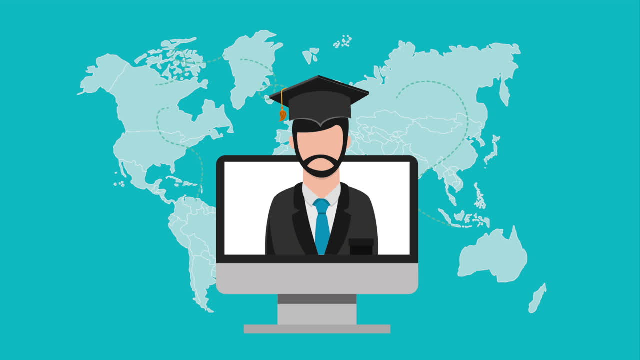 design per la formazione a distanza, Animazione video