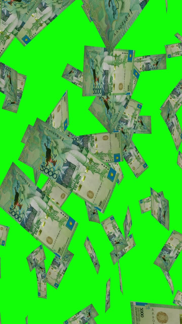 카자흐스탄 텐게의 하락