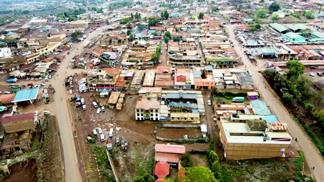 Nairobi-Ländliches-Stadtbild-Kenia-Skyline-Der-Stadt