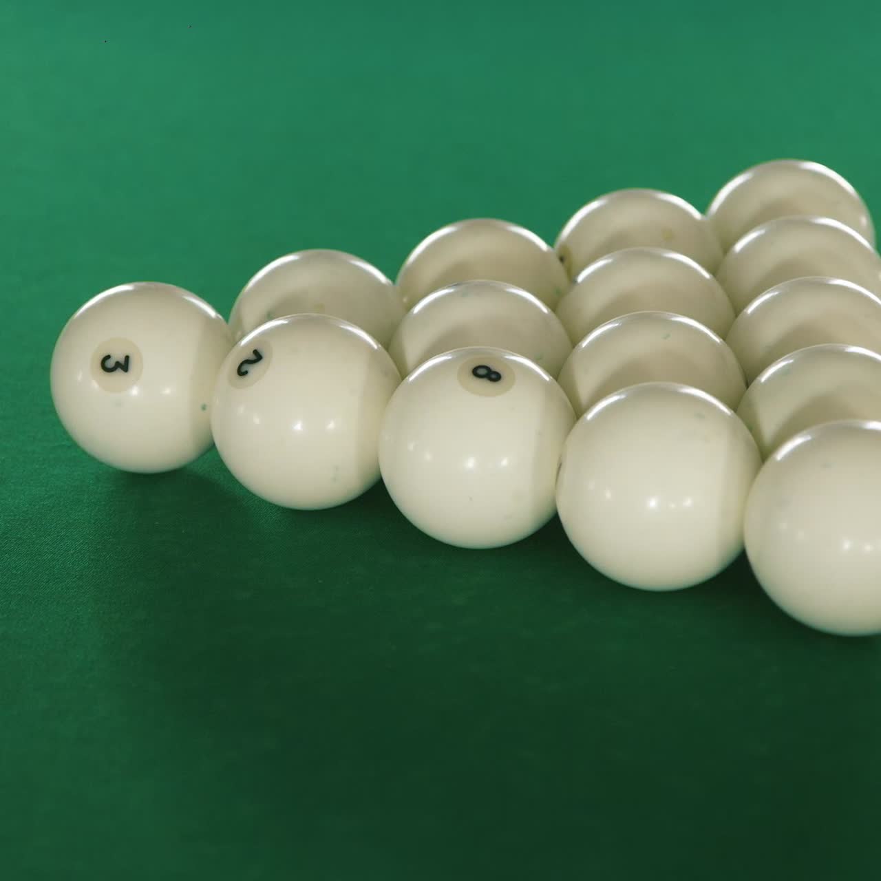 Breaking Billiard Balls