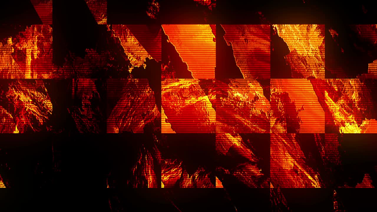 미래의 배경 디자인 루프