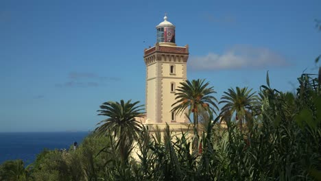 view on the cap spartel in tangier