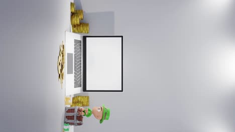 la olla digital de oro: