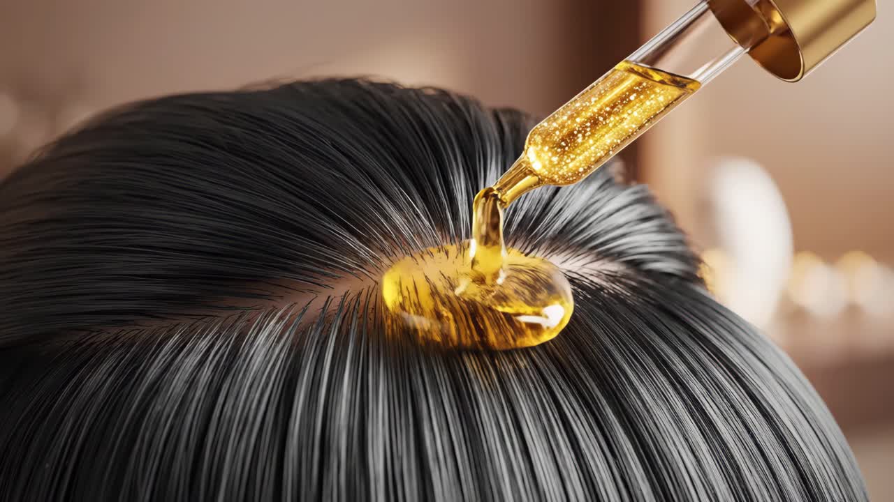 Shining and Healthy Black Hair