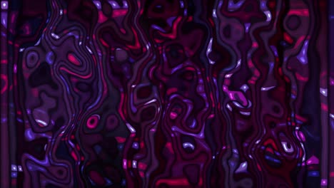 fondo abstracto - giros psicodélicos surrealistas: formas líquidas púrpuras dinámicas y movimiento hipnótico - patrones de fluidos concéntricos caóticos