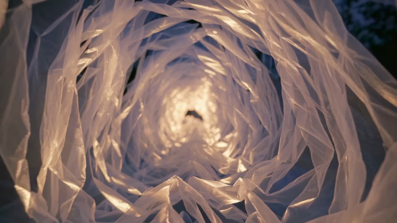 Abstract Light Tunnel
