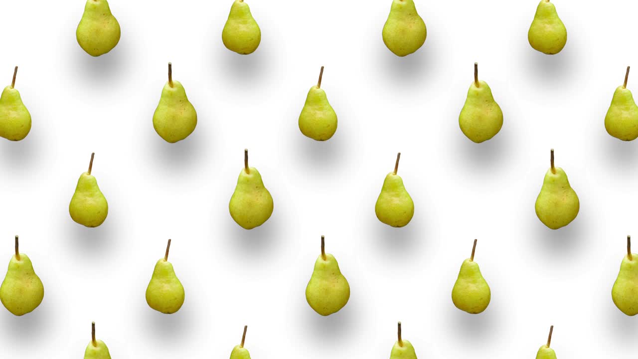 el fondo de la animación de las peras.