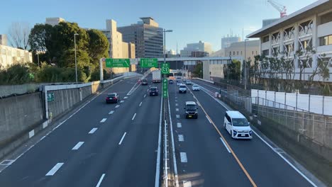línea de circuito de la autopista metropolitana de tokio