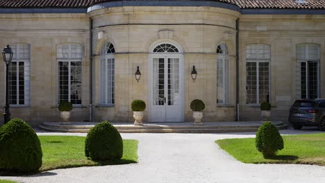 a beautiful house in saint emilion, france