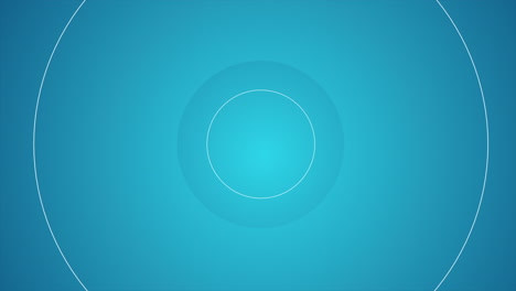 abstract blue circle background